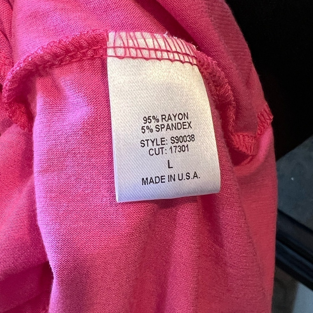 Pink skirt from ODDY, size large - Picture 5 of 5